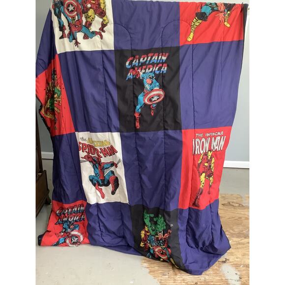 Full size comforter Marvel The Avengers' characters - Picture 5 of 5
